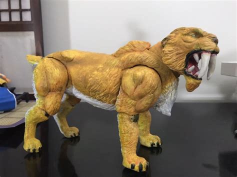 Sabertooth tiger (Marvel Legends) Custom Action Figure