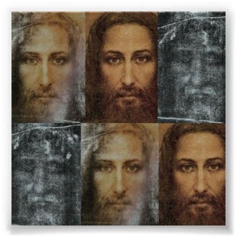 Is the Shroud of Turin the Real Face of Jesus? Posters | Jesus painting, Jesus pictures, Jesus ...