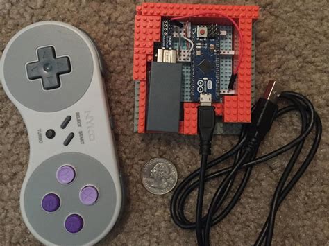 SNES classic controller usb HID - Hackster.io