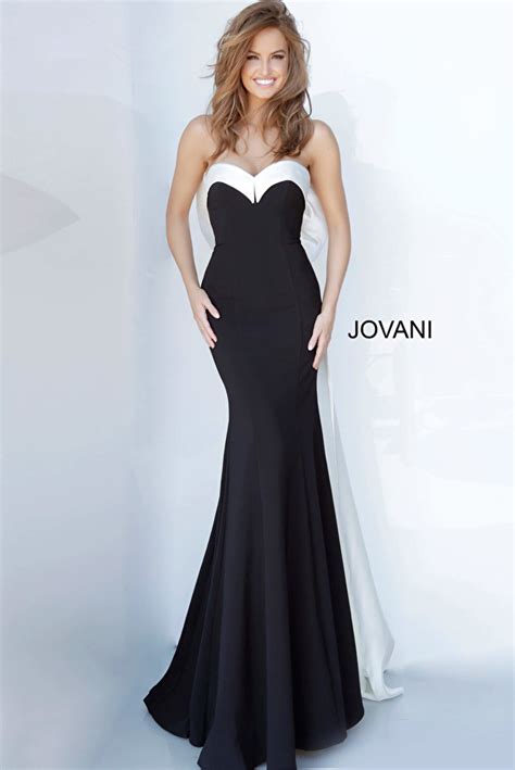 Black and White Dresses - Formal and Evening Designs