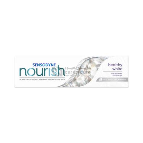 Buy Sensodyne Nourish Healthy White 75ml Online at Best prices in Qatar ...