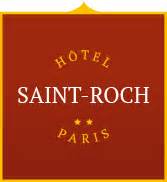 Hotel Saint Roch Paris OFFICIAL WEBSITE - 2 stars hotel Paris 1st district