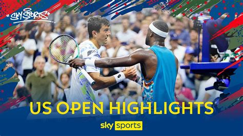 Sebastian Ofner vs Frances Tiafoe | US Open highlights | Tennis News ...