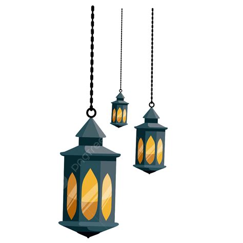 Ramadan Lantern Ornament Vector Design, Ramadan Lantern, Ramadan ...