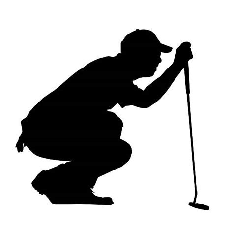 20+ Golfer Kneeling Stock Illustrations, Royalty-Free Vector Graphics ...