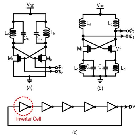 shows a simplified schematic of a charge-pump circuit. It is comprised... | Download Scientific ...