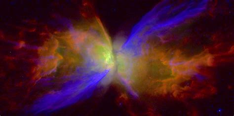 How did the Butterfly Nebula get its wings? It's complicated