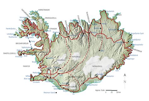 Iceland Maps | Printable Maps of Iceland for Download