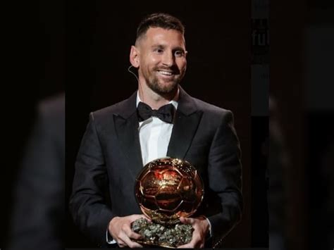 Lionel Messi Pips Erling Haaland And Kylian Mbappe To Win Ballon d'Or