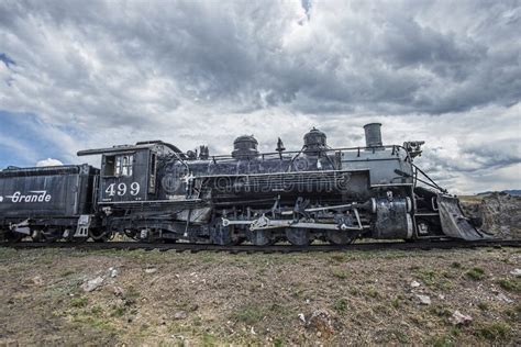 Rio Grande Locomotive,train Editorial Photography - Image of industrial ...