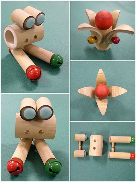 toys in bamboo on Behance | Bamboo crafts, Bamboo diy, Bamboo art