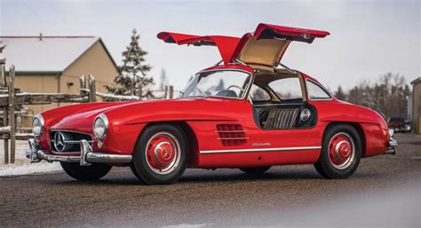 1957 Mercedes-Benz 300 SL Gullwing