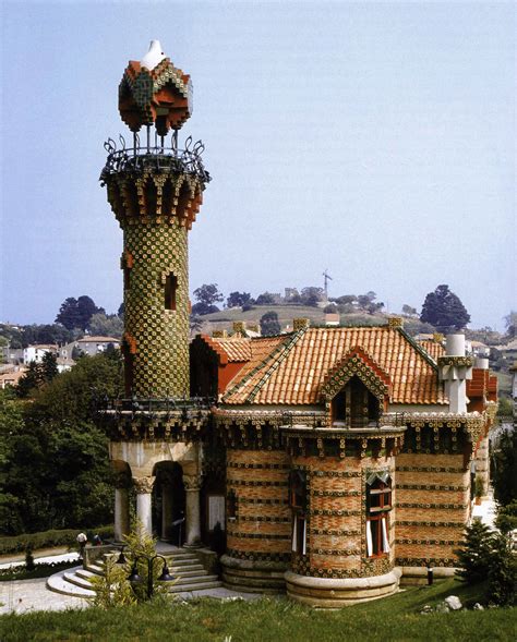 El Capricho - Architecture of the World | Gaudi, Architecture, Antoni ...