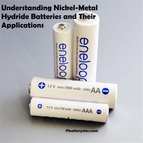 NICKEL METAL HYDRIDE BATTERY