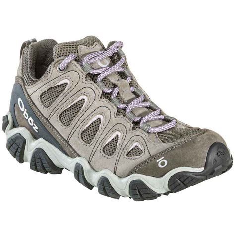 Oboz Women's Sawtooth II Low Hiking Shoes - Lilac - Size 8.5 - Lilac 8.5 | Sportsman's Warehouse