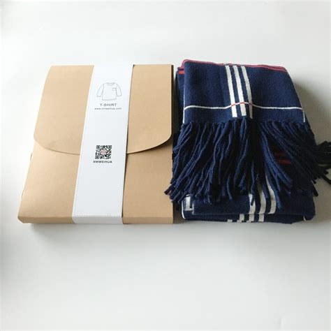 1000pcs High Quality Matted T-shirt Packaging Sleeve Boxes for Clothes Packaging - Weihua ...