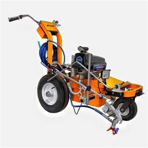 Electric Cold Spray Marking Machine, Parking Lot Marking Machine for ...