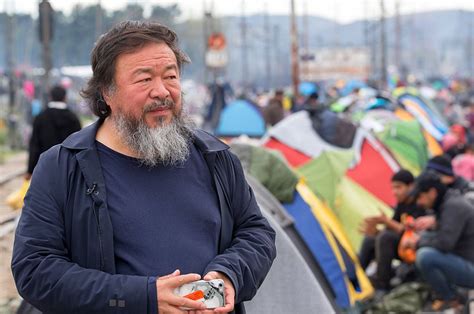 A New Documentary Follows Ai Weiwei for a Year as He Travels to the ...