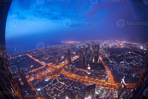 Dubai night skyline 11293508 Stock Photo at Vecteezy