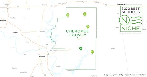 School Districts in Cherokee County, OK - Niche