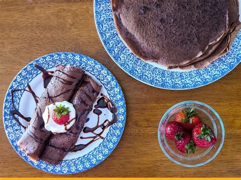 Chocolate recipes from breakfast to dessert and plenty in between