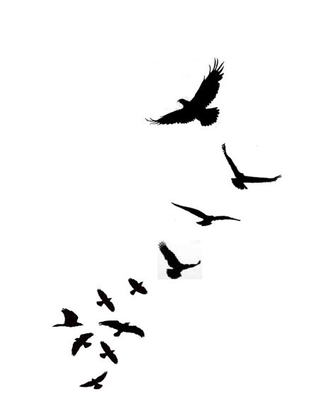 Free Raven Silhouette Tattoos, Download Free Raven Silhouette Tattoos ...