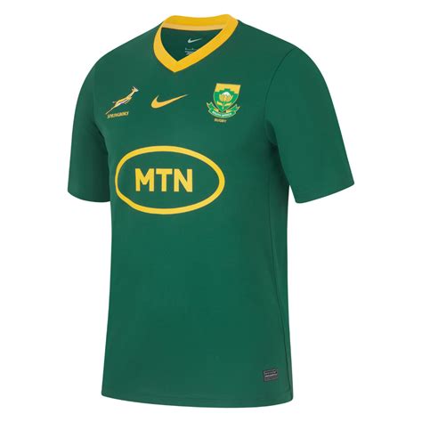 Nike Springboks Stadium Fan Jersey 2023 | SA Rugby Official Online Shop