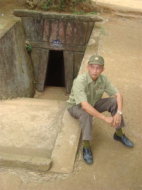 Gruesome Vietnam War Tunnels