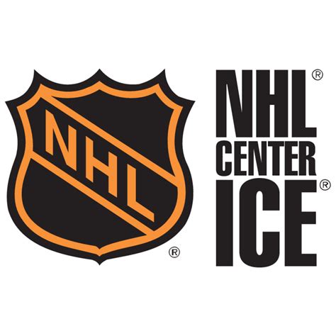 NHL Center ICE logo, Vector Logo of NHL Center ICE brand free download ...