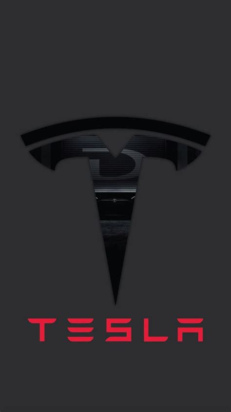 Tesla iPhone wallpaper | Tesla logo, Tesla, Tesla car