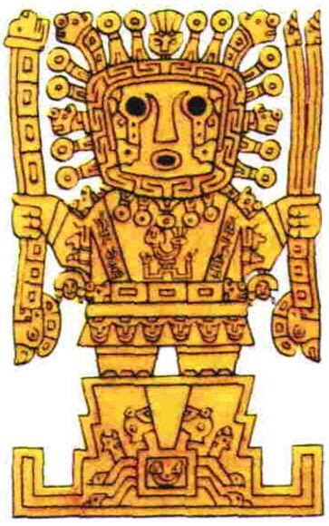 Viracocha: story of the Incan creator god | Inca art, Tintin, Ancient mysteries