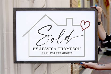 Sold Sign for Realtor Realtor Sold Sign Realtor Closing - Etsy