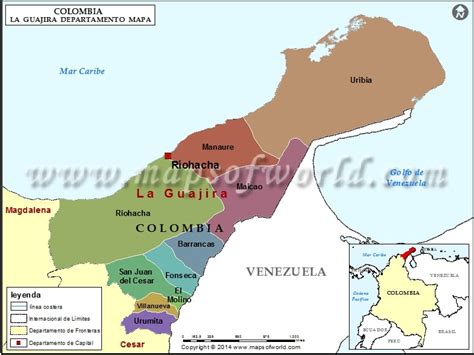 Descifrar cadena Faringe mapa politico de la guajira cazar Creta ...