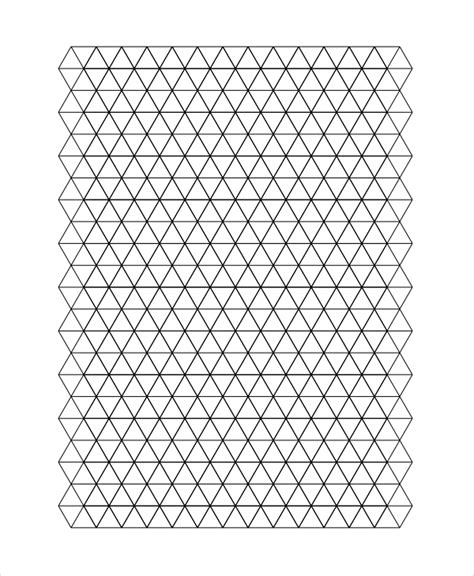 FREE 9+ Sample Triangular Graph Paper Templates in PDF | Excel