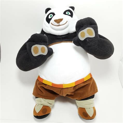 Fisher Price Talking Kung Fu Panda Po Plush 16 Dreamworks Stuffed Plush ...