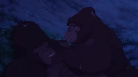 ohsointensesideshows - Tarzan Kerchak's final moments before his death....