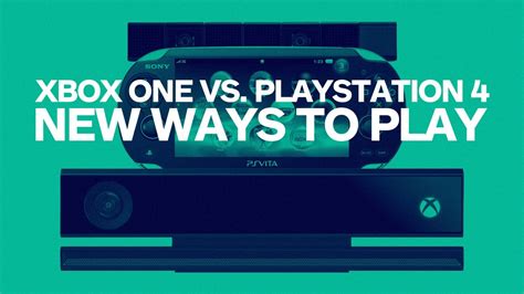 PS4 vs. Xbox One: Camera, Kinect, & More - YouTube