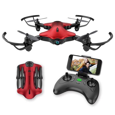 Drone for Kids, Spacekey FPV Wi-Fi Drone with Camera 720P HD, Real-time ...