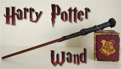 Harry Potter Wand DIY - YouTube