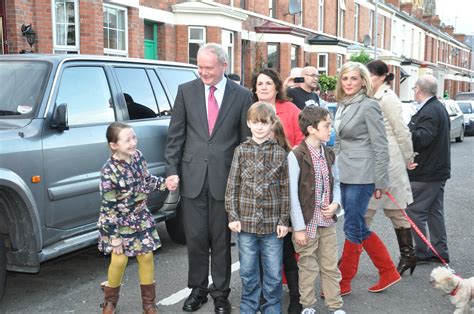 Martin McGuinness with family | Martin McGuinness is joined … | Flickr