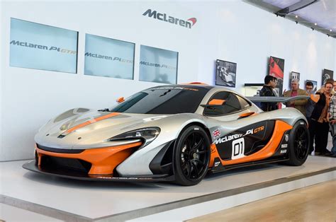 986-HP McLaren P1 GTR Concept Revealed Pebble Beach - Motor Trend WOT