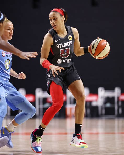 Chennedy Carter Is Bringing 'Hollywood' to the WNBA | SLAM