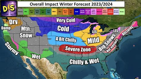 Winter Weather Forecast 2023 - 2024 | This Winter Will Not Be Normal - Unofficial Networks