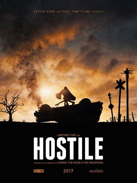 Hostile (2018) - Posters — The Movie Database (TMDB)