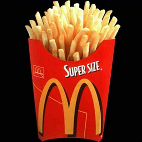 Nutrition Facts Mcdonald S Supersize Fries | Besto Blog