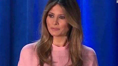 Melania Trump defends husband in rare speech - CNNPolitics.com