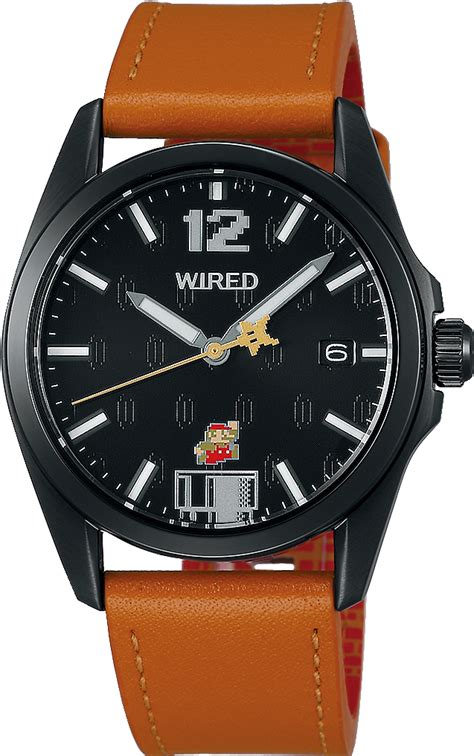 WIRED × Super Mario Bros. Wrist Watch [Limited Edition]