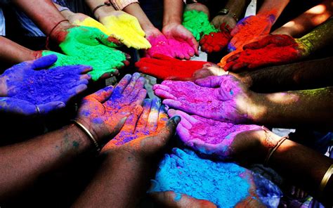 Hình nền Holi Ấn Độ sôi động - Top Những Hình Ảnh Đẹp