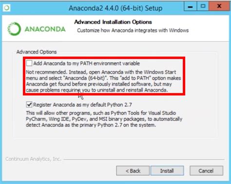 Install Python on Windows (Anaconda) – Michael Galarnyk – Medium