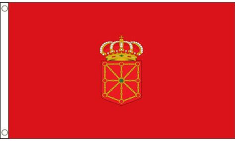 Navarre Flag (Medium) - MrFlag